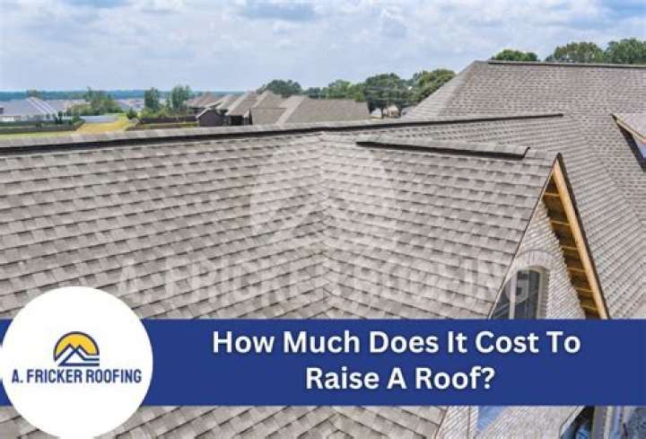 How much does it cost to raise the roof of a building?