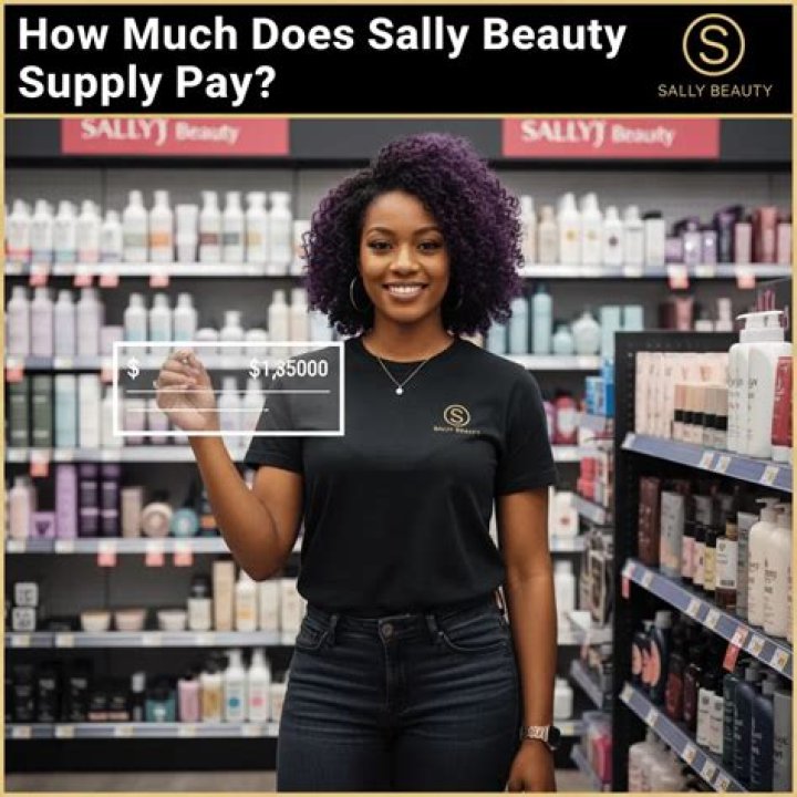 How much does Sally Beauty pay sales associates?