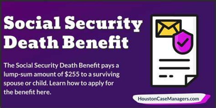 How much does Social Security pay for death benefit?