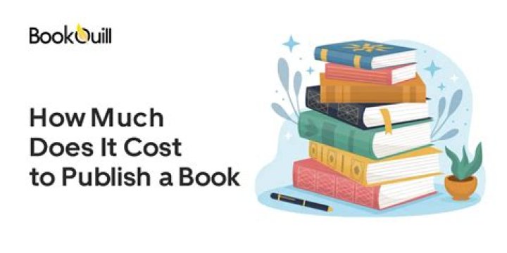 How much does the average book cost to publish?