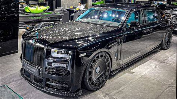 How much is a brand new Rolls Royce Phantom?