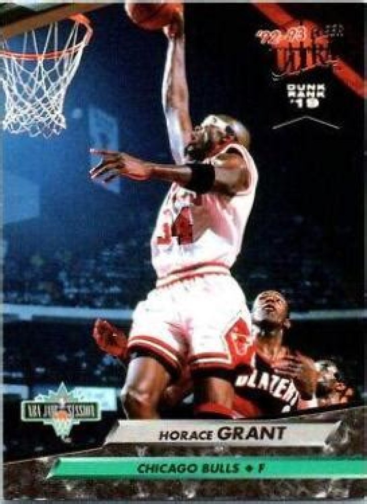 How much is a Horace Grant rookie card worth?