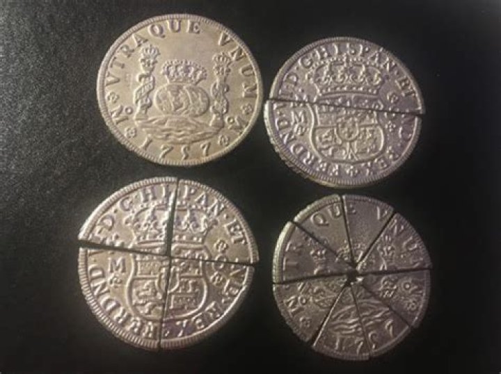 How much is a pieces of eight worth today?