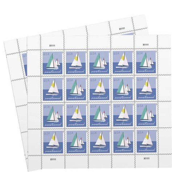 How much is a postcard stamp worth 2020?