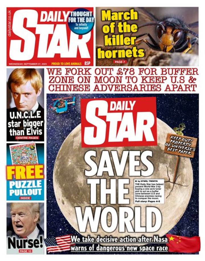 How much is the Daily Star cost?