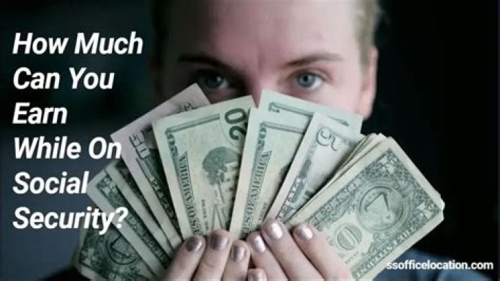 How much money can I make without losing my Social Security disability?