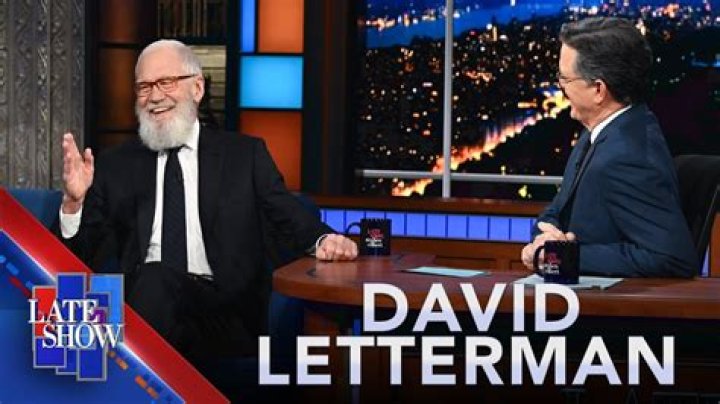 How much money did David Letterman make per show?