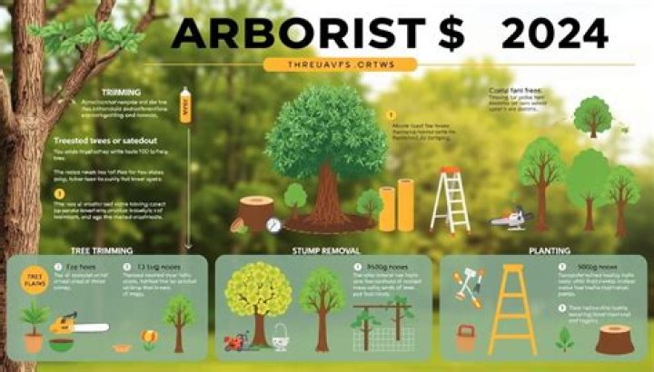 How much money do arborist make per year?