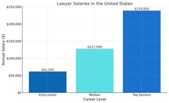 How much money do lawyers make in South Carolina?