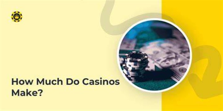 How much money does a casino make?