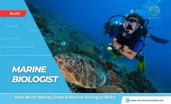 How much money does the average Marine Biologist make a year?