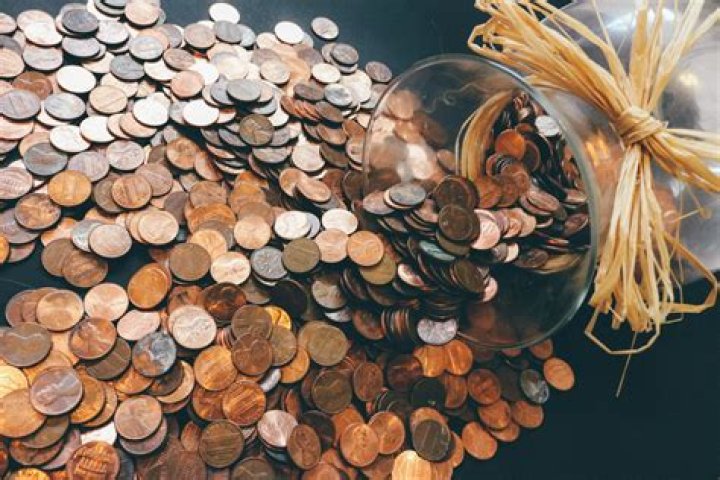 How much money is a 5 gallon bucket of pennies?