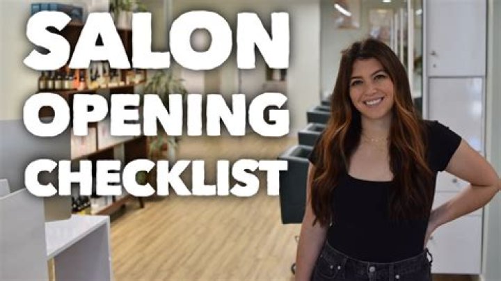 How much money is required to open a salon?