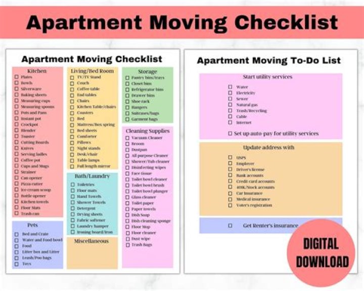 How much money should you have before moving into an apartment?