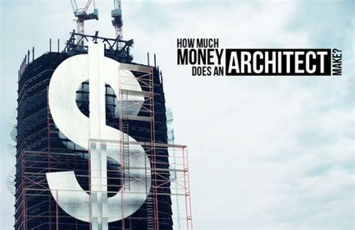 How much money would an architect make for designing a skyscraper?