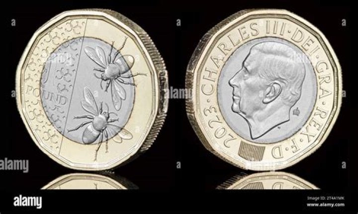 How much was an English pound worth in 1945?