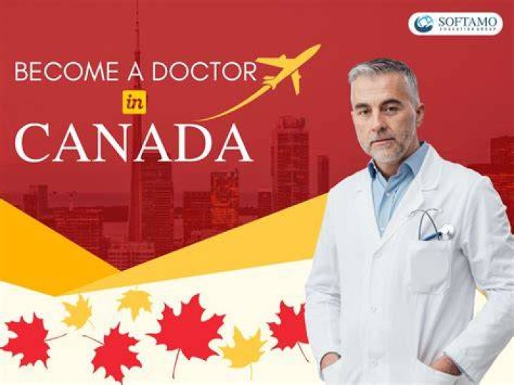 How much years does it take to become a doctor in Canada?