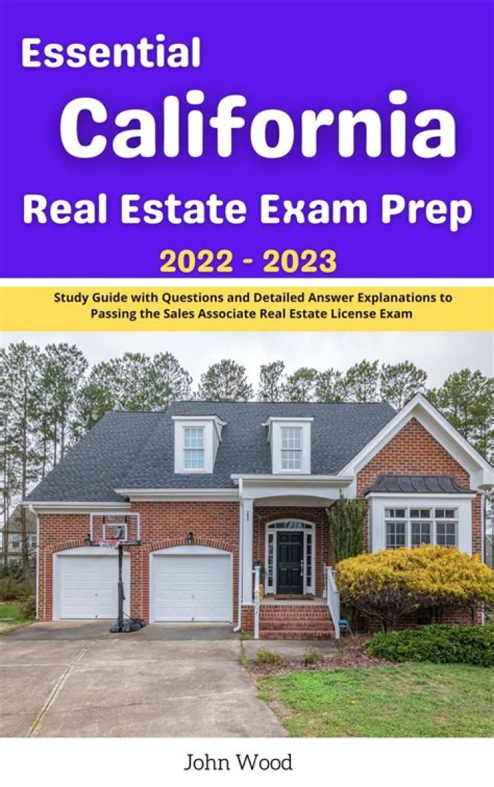 How often are California real estate exams?