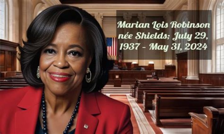 How old is Marian Robinson?