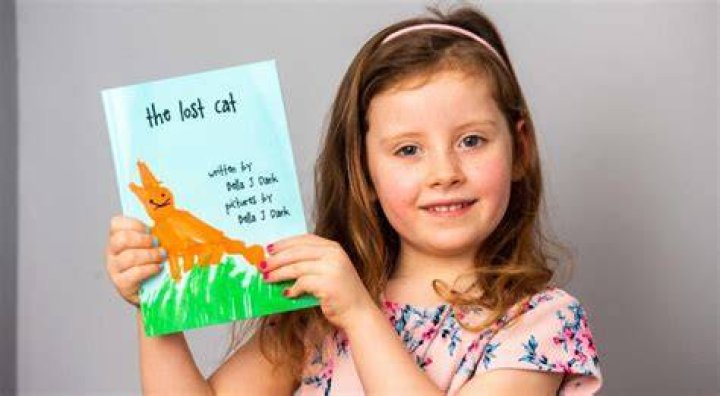 How old was the youngest author to publish a book?