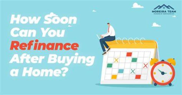 How soon can I refinance after a short sale?