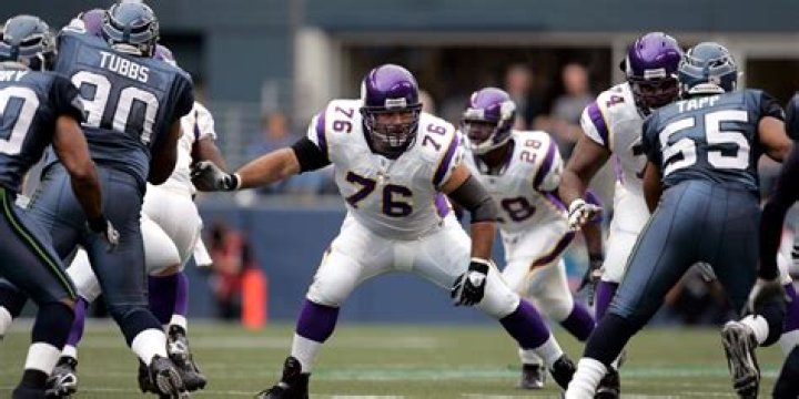 How tall are offensive guards?
