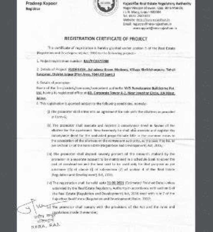 How to get RERA Registration in MP?