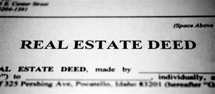 How to transfer a property deed from a deceased relative?
