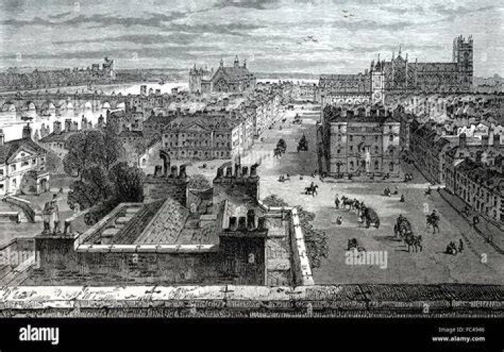 How was London in 18th century?