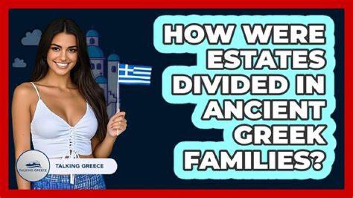 How were estates divided?