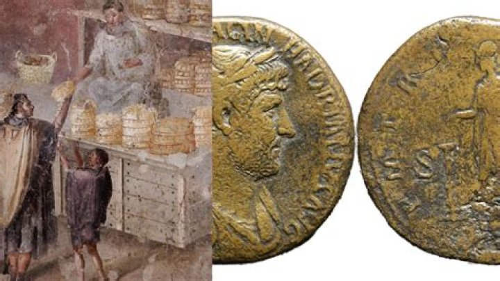 How were people paid in ancient Rome?