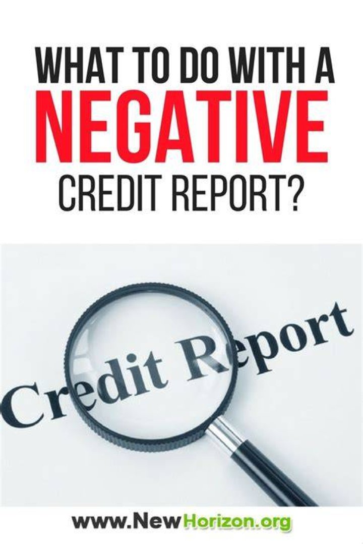 In what ways can a negative credit report affect you?