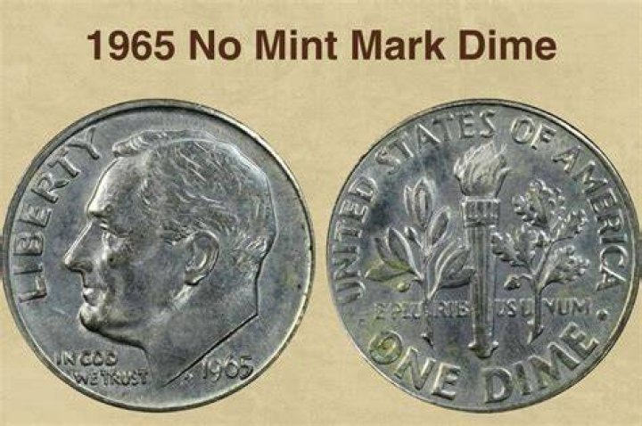 Is a dime from 1965 worth anything?
