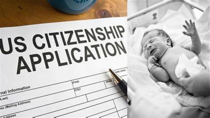 Is a foreign baby born in the US a citizen?