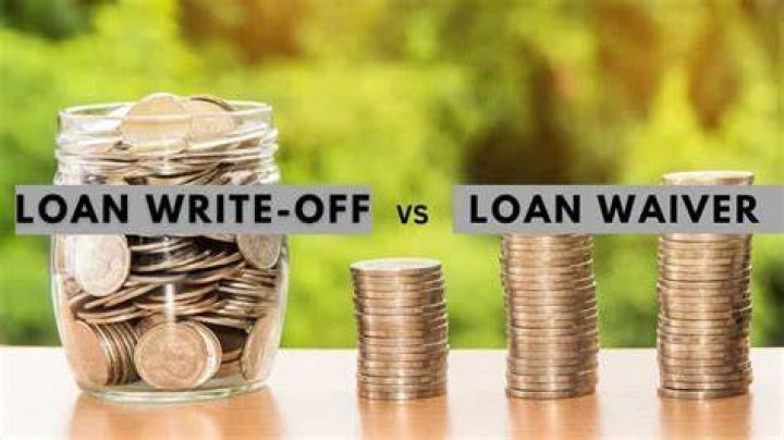 Is a loan write off considered income?