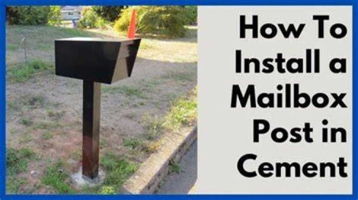 Is a mailbox considered a structure?