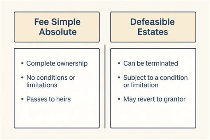 Is a mortgage a fee simple absolute?