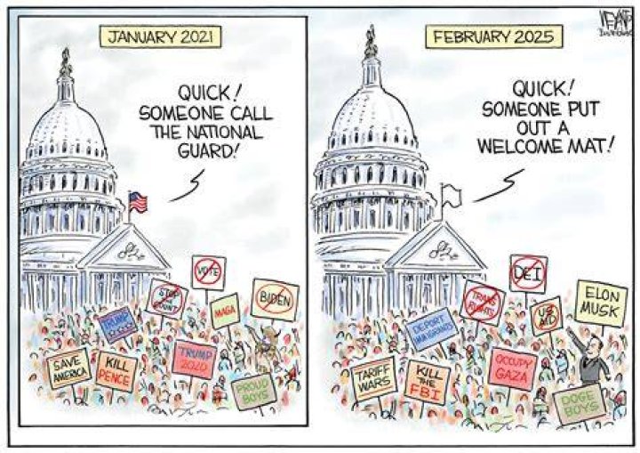 Is a political cartoon a primary source or secondary source?