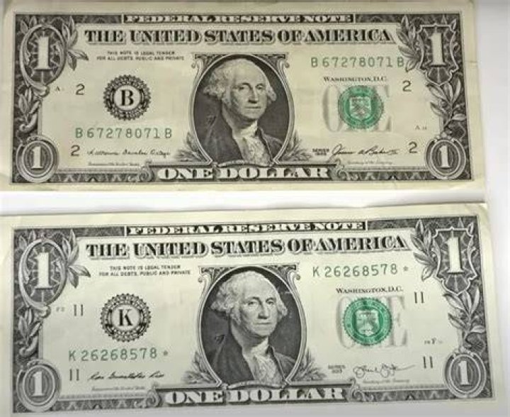 Is a star on a dollar bill rare?