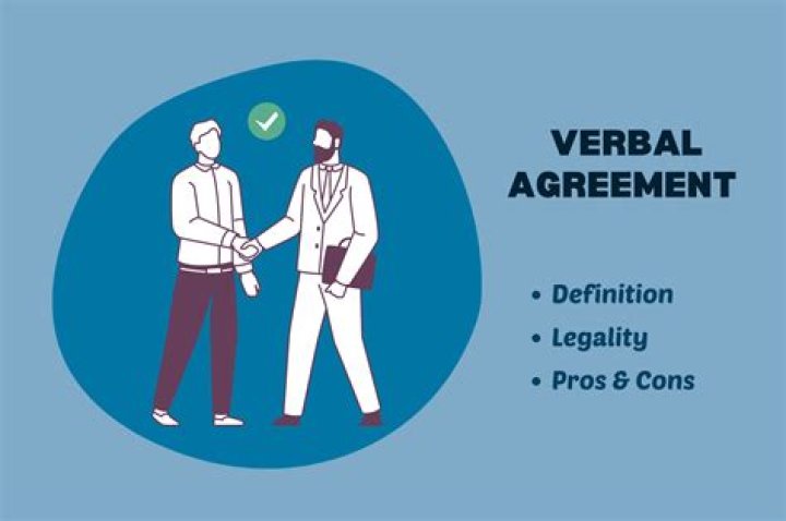 Is a verbal agreement valid?