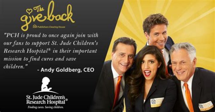 Is Andrew Goldberg the CEO of PCH?
