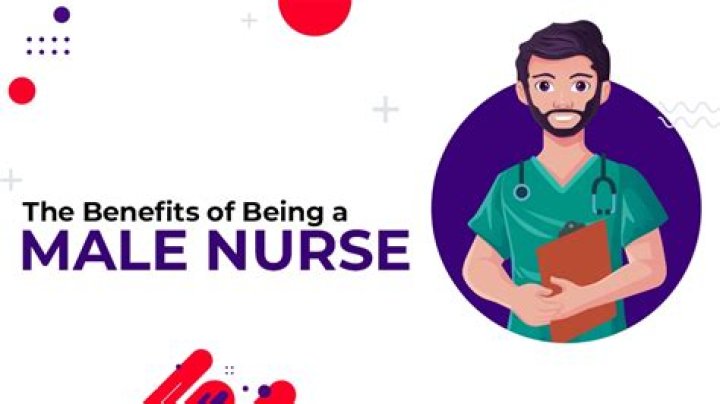 Is being a male nurse worth it?
