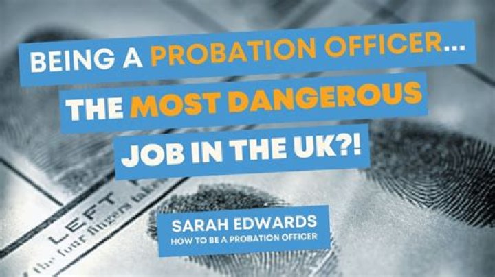 Is being a probation officer dangerous?