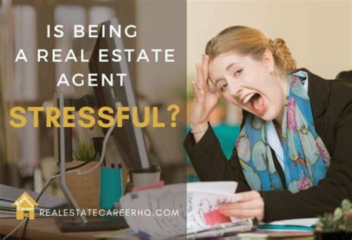 Is being a real estate appraiser stressful?