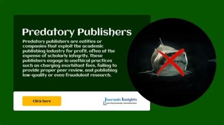 Is Book Publisher International predatory?