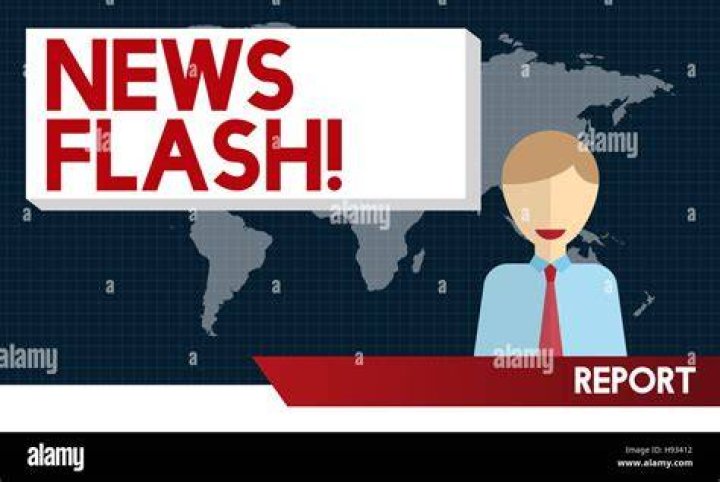 Is breaking news a news flash?