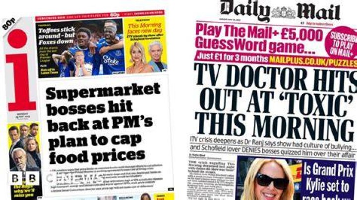 Is colored newspaper toxic?