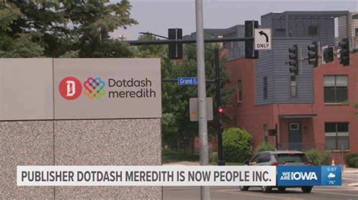 Is Dotdash a publisher?