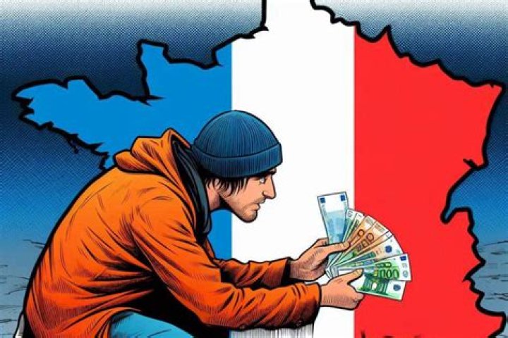 Is everyone rich in France?