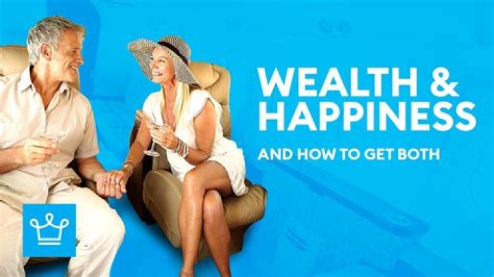 Is it better to have money or happiness?
